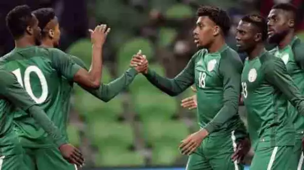 See What Super Eagles Players Were Paid After Beating Argentina 4-2 In Russia